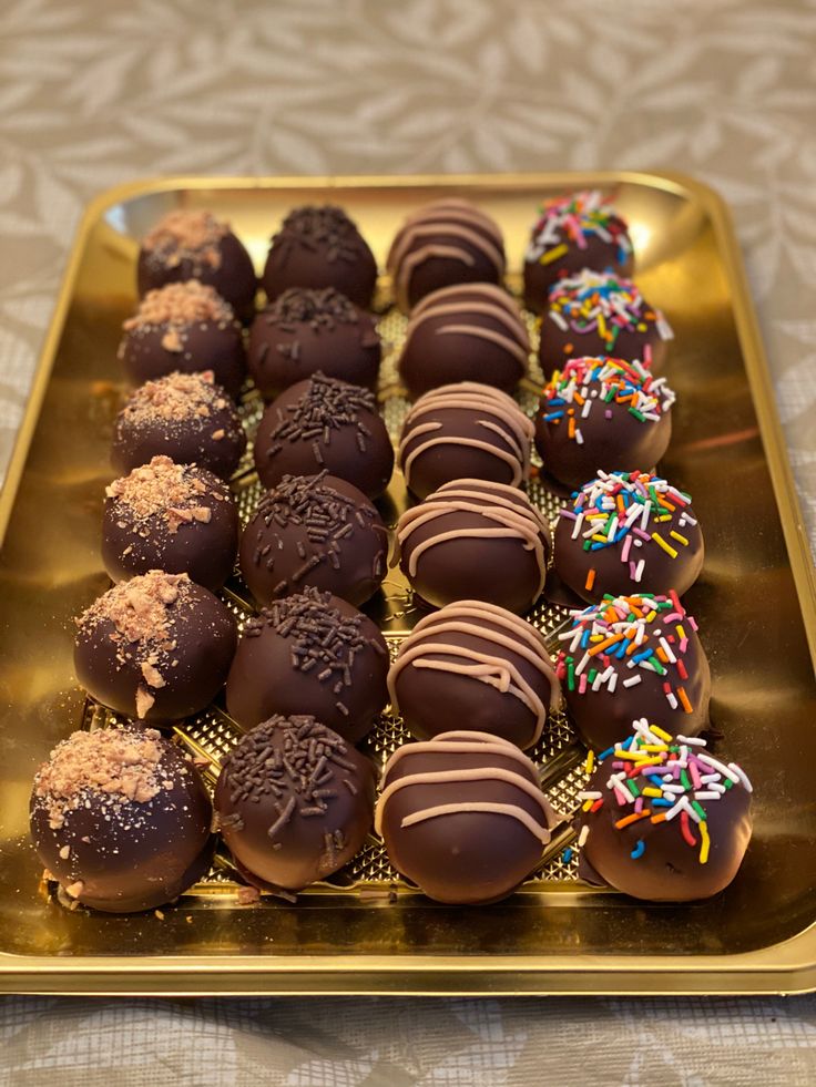 Chocolate Balls